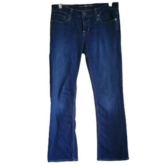 Big Star Remy Boot Low Rise Jeans Women's Size 28 - Picture 1 of 12